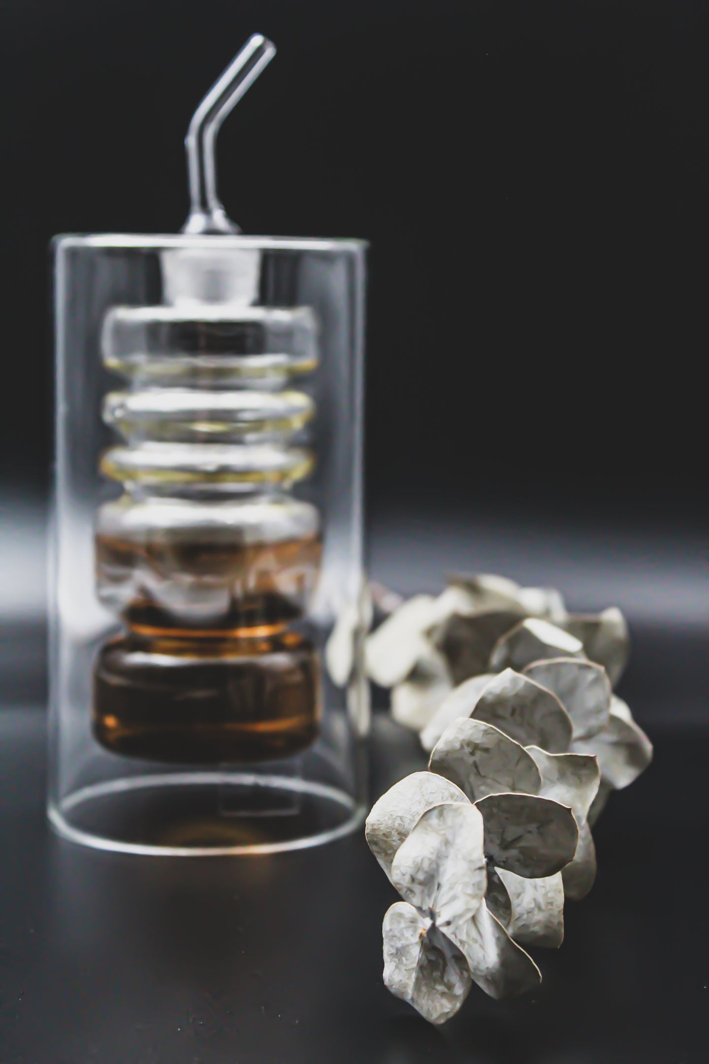 RINGS Olive Oil Bottle